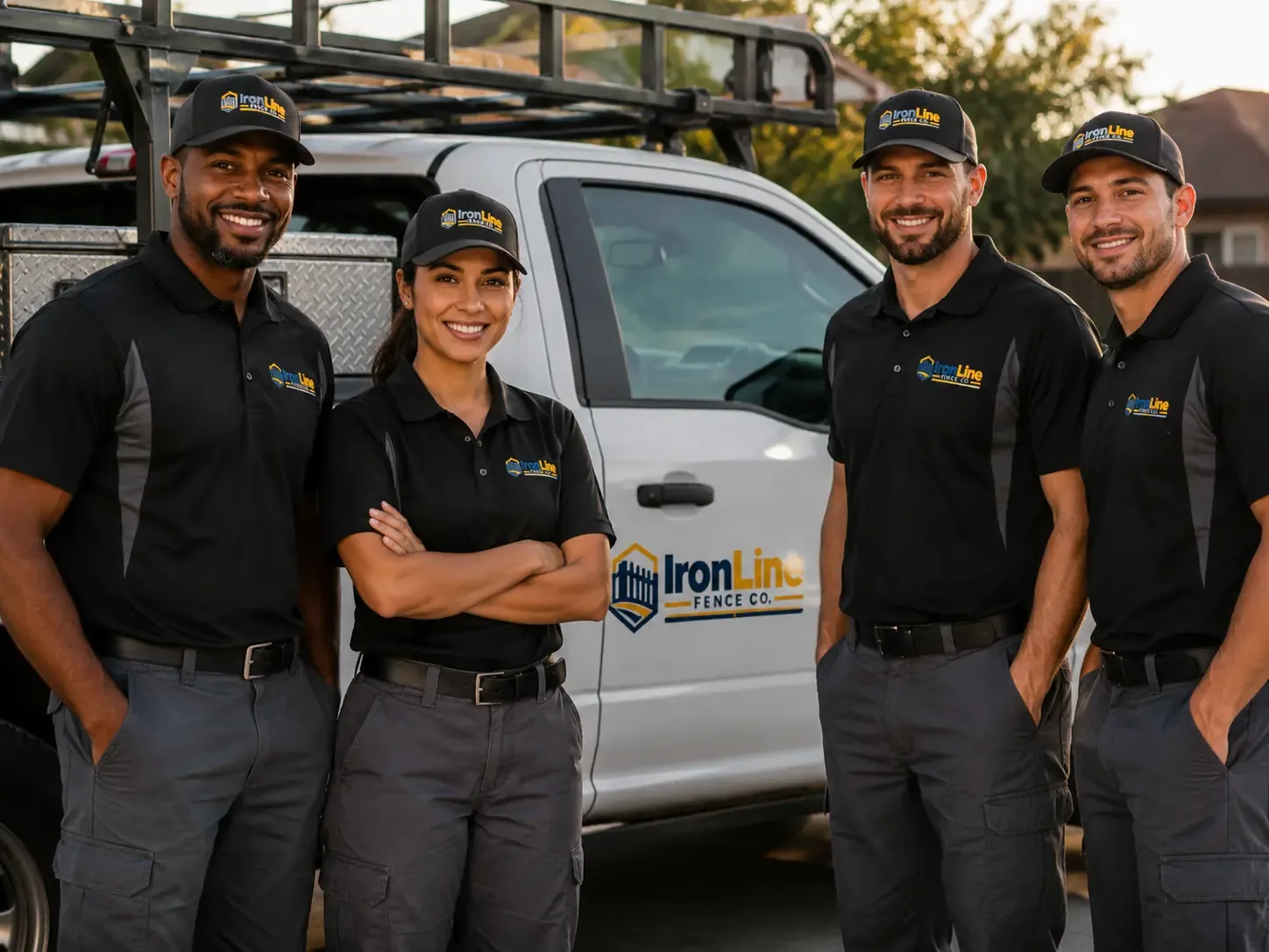 Metal Fence Installation company in Milam, TX